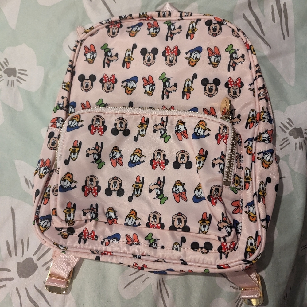 💯NWOT Disney X Stoney Clover Lane Mickey & Friends Mini Backpack